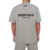 Essentials T-Shirt - Dark Oatmeal (SS22)